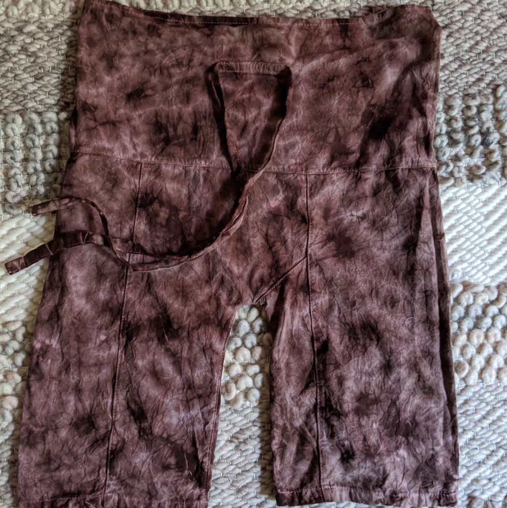 Singapore Traditional Batik Fishing Boy Shorts